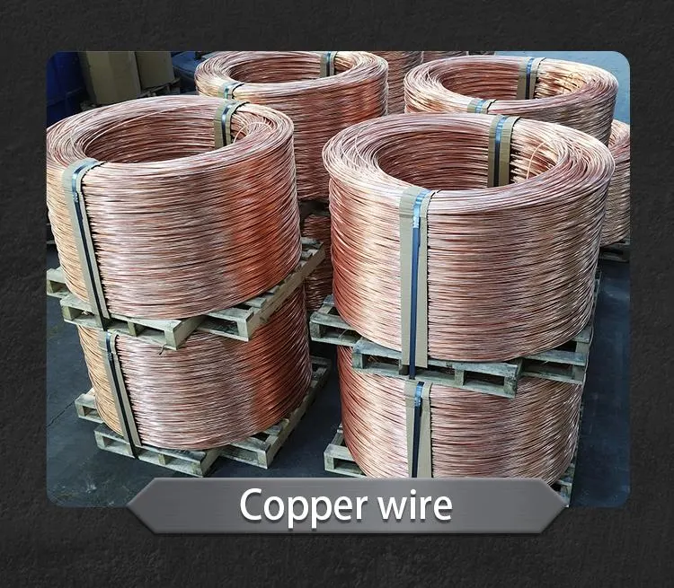 High Purity Copper Wire Stranded/Copper Wire Strand/Bare Copper Wire/Copper Metalc10100 C10200 C11000 C12000 C21000 C22000 C23000alloy/Square/Round/Precision